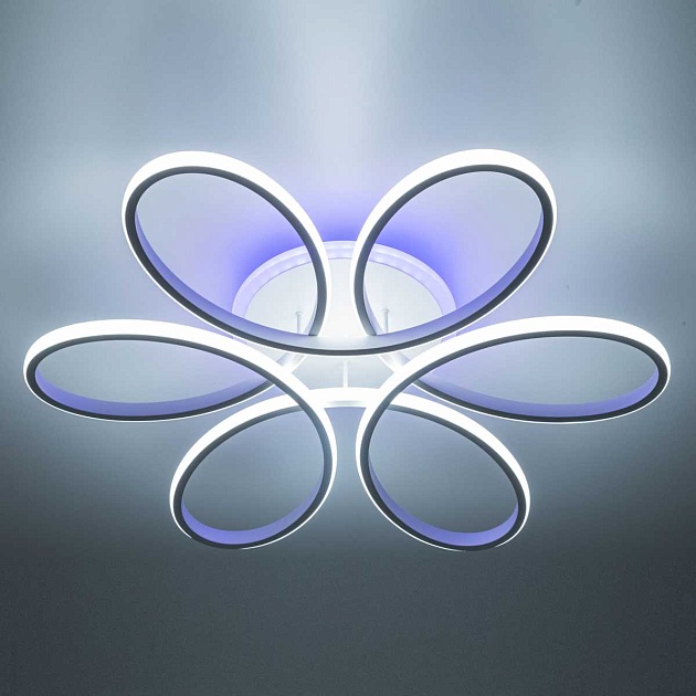 Потолочная светодиодная люстра Citilux Сезар Смарт CL233A170E изображение 17 Потолочная светодиодная люстра Citilux Сезар Смарт CL233A170E Фото № 17