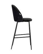 Барный стул Stool Group Марсель велюр черный AV 408-H75-08(B) 2