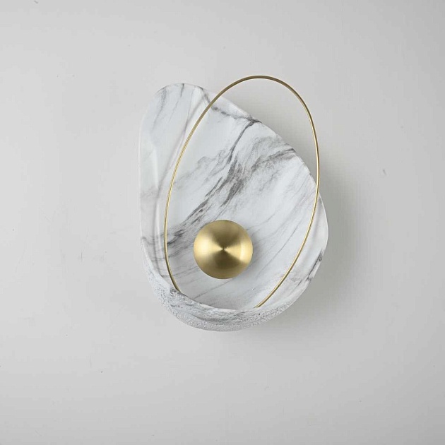 Настенный светодиодный светильник Imperium Loft Clam 133214-22 Фото № 13