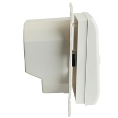 Терморегулятор механический для теплого пола (механизм), Stekker GLS00-7117-01, 250В, 3500Вт, серия Катрин, белый 49740 3