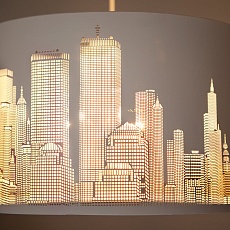 Подвесной светильник Eurosvet 50066/3 белый 4