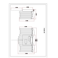 Настенный светильник Moderli Wave V10769-2W 1