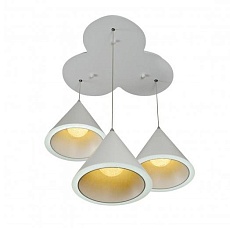 Подвесная светодиодная люстра iLedex WL 8858-3B WH 2
