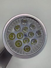Трековый светодиодный светильник Elvan ST-01-15x1W-WH 1