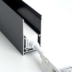 Соединитель-коннектор для низковольтного шинопровода Feron белый LD3003 41974 2