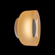 Настенный светильник Loft IT Totem 10466W Amber matte wood 1