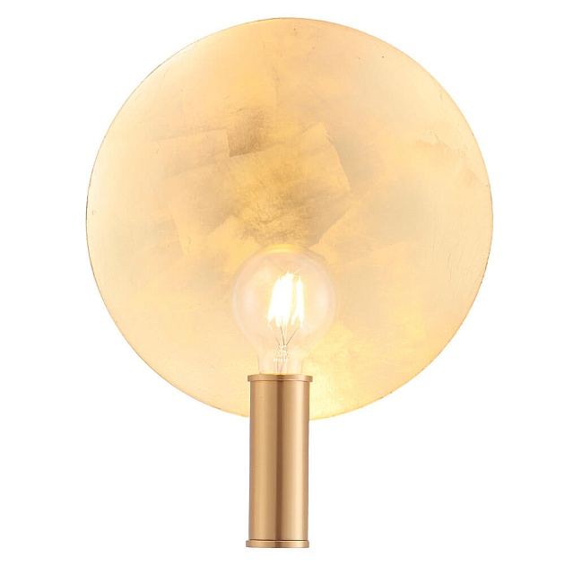 Бра Crystal Lux Sunshine AP1 Gold изображение 4 Бра Crystal Lux Sunshine AP1 Gold Фото № 4