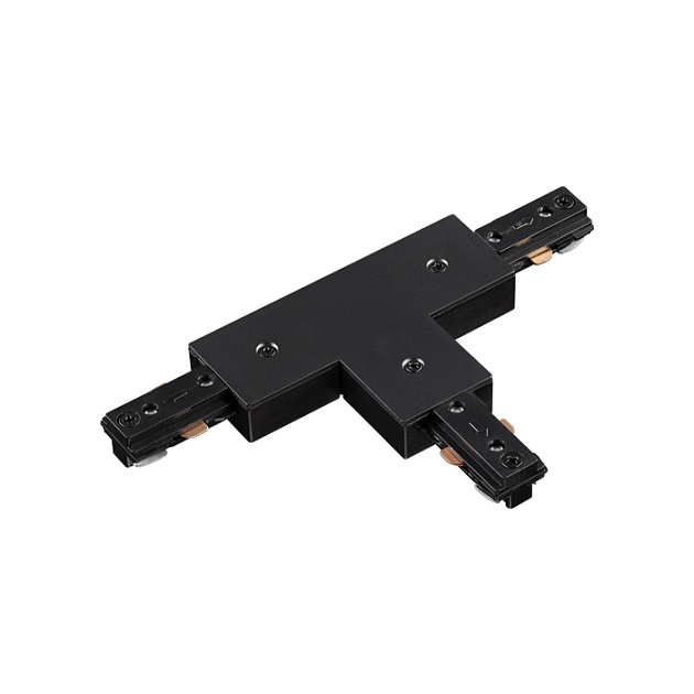 Соединитель T-образный для однофазного шинопровода Novotech Port 135011 Фото № 1