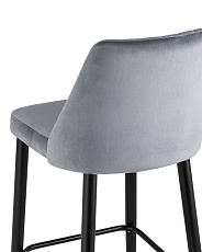 Барный стул Stool Group Диего велюр серый AV 427-H14-08(B) 5