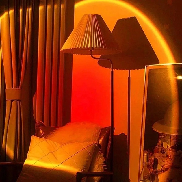 Настольная лампа Yeelight Sunset Projection Lamp YLFWD-0006 фото 9