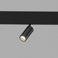 Трековый светодиодный светильник Elektrostandard Slim Magnetic Dim Cantors 85071/01 черный a063532 5