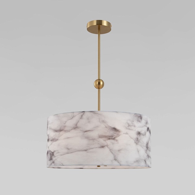 Подвесная люстра Eurosvet Brume 60174/5 латунь a069024 Фото № 5