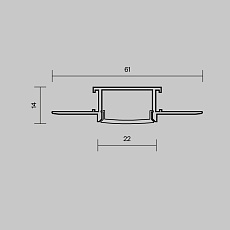 Комплектующие для профиля Maytoni Led Strip 642014 2