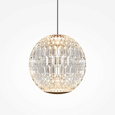 Подвесная светодиодная люстра Maytoni Sapphire MOD293PL-L140BS3K 4