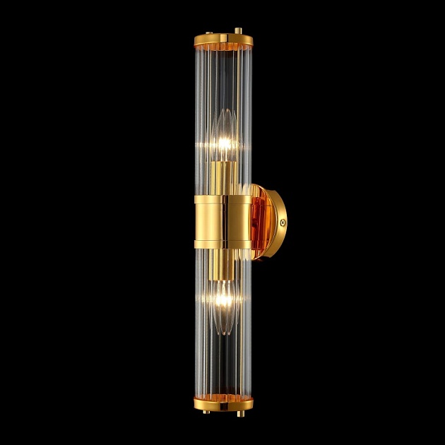 Подсветка для зеркал Crystal Lux Sancho AP2 Gold фото 2