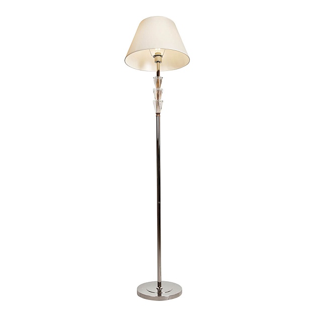 Торшер iLamp Alesti F2424-1 Nickel Фото № 3