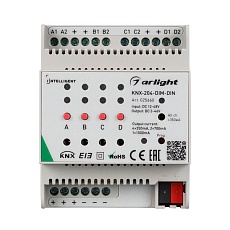 Диммер Arlight KNX-204-Dim-DIN 025660 2