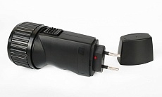 Рабочий светодиодный фонарь Ultraflash Accu Profi аккумуляторный 130х55 40 лм LED3859  14020 5