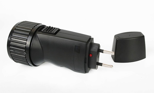 Рабочий светодиодный фонарь Ultraflash Accu Profi аккумуляторный 130х55 40 лм LED3859  14020 фото 6