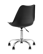 Офисный стул Stool Group BLOK пластиковый черный Y818 black 5