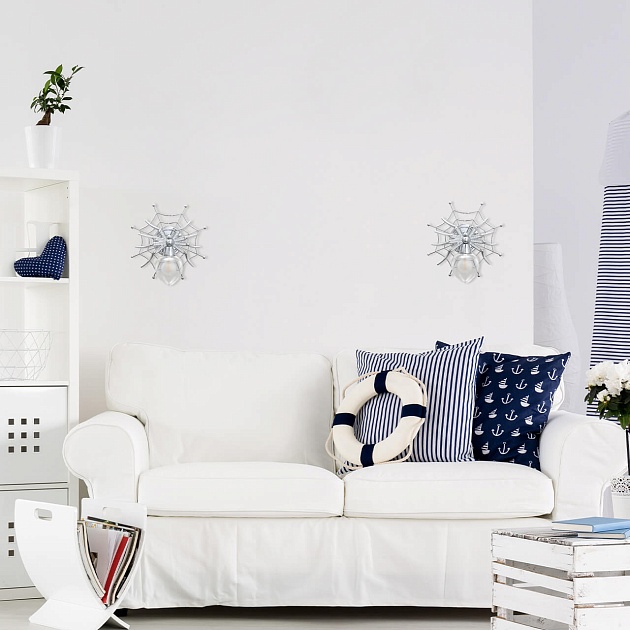 Бра Divinare RAGNO 1308/02 AP-1 изображение 5 Бра Divinare RAGNO 1308/02 AP-1 Фото № 5