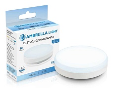 Светодиодная лампа GX53 15W 6400K Ambrella light Bulding 531506 2