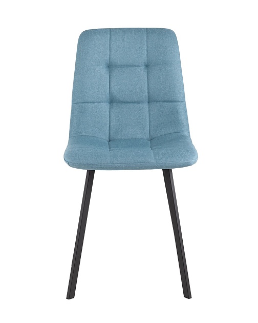Кухонный стул Stool Group Chilly рогожка голубой OS-2011 1009-8 Фото № 3