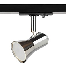 Трековый светильник однофазный ЭРА Taper TR37-GU10 CH Б0053305 4