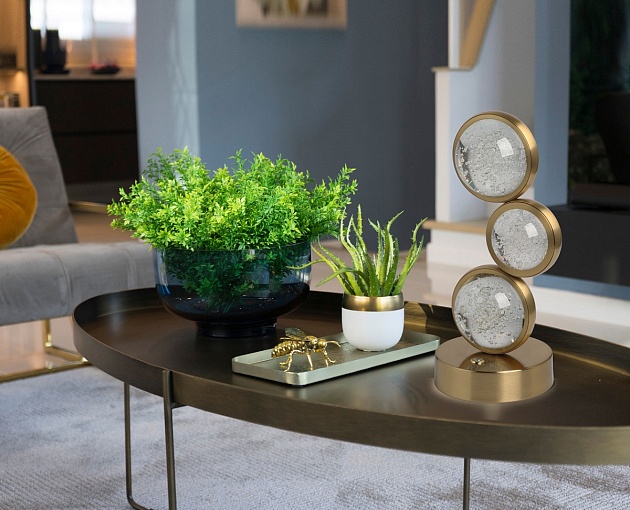 Настольная лампа De Markt Капелия 730031303 Фото № 2