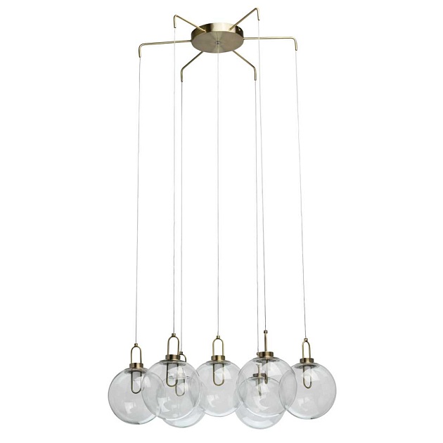 Подвесная светодиодная люстра De Markt Крайс 5 657011307 Фото № 5