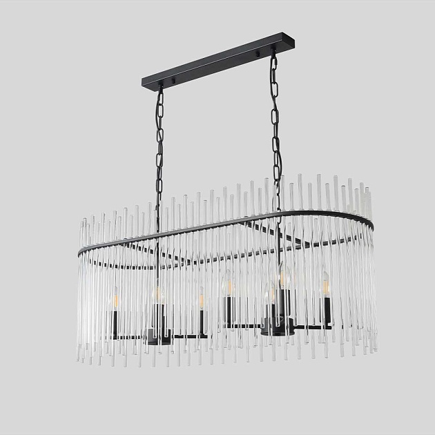 Подвесная люстра Crystal Lux CLARO SP8 изображение 4 Подвесная люстра Crystal Lux CLARO SP8 Фото № 4