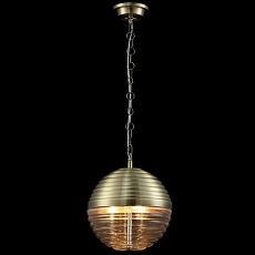 Подвесной светильник Crystal Lux Alberto SP3 Bronze/Transparente 1