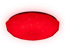 Потолочный светодиодный светильник Ambrella light Orbital Dance FF418 1