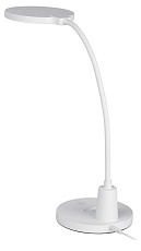 Настольная лампа ЭРА NLED-501-10W-W Б0059839 3