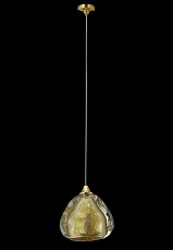 Подвесной светодиодный светильник Crystal Lux Verano SP1 Gold 2