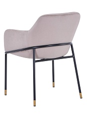 Кухонный стул Stool Group Сандра велюр шампань DC-09022 HLR-08 4