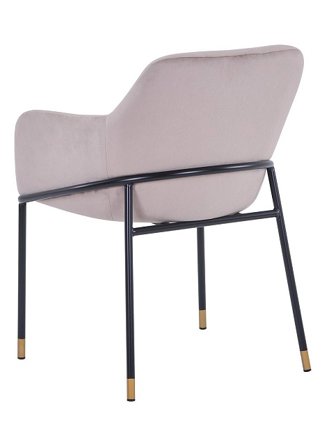 Кухонный стул Stool Group Сандра велюр шампань DC-09022 HLR-08 Фото № 5