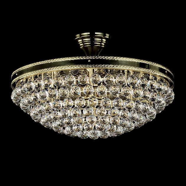 Потолочный светильник Artglass Leila II. Polished CE Фото № 1