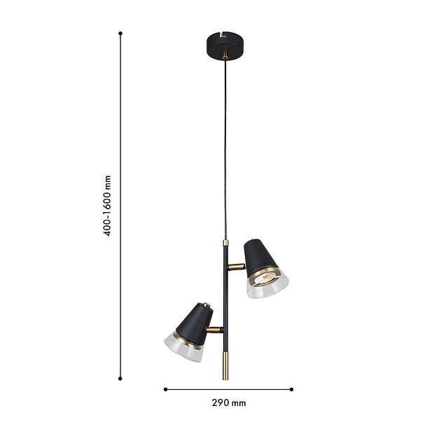 Подвесная люстра F-Promo Trandy 4618-2P Фото № 2