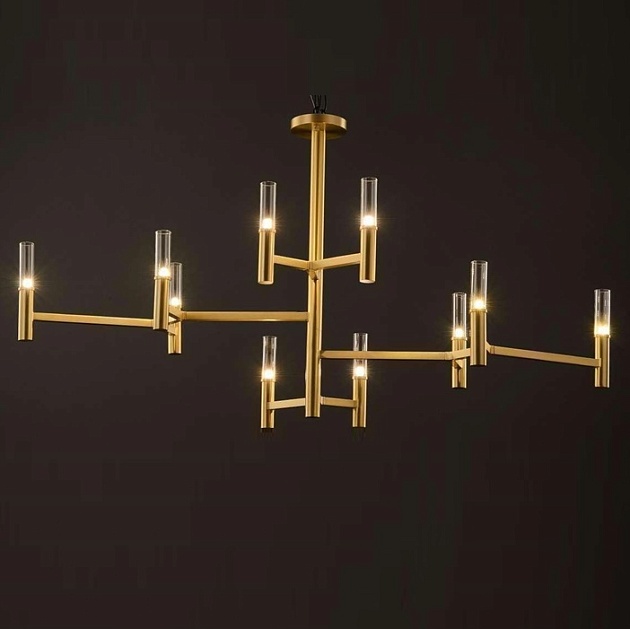 Подвесная люстра Romatti Kobo Tabulare L-8105-10A Фото № 1