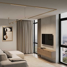 Коннектор прямой Elektrostandard Brass Line 85008/00 a069644 5