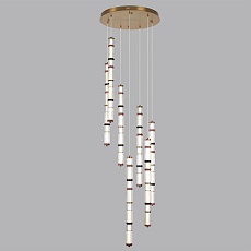 Каскадная люстра Odeon Light Collier L-Vision 5455/210L 1