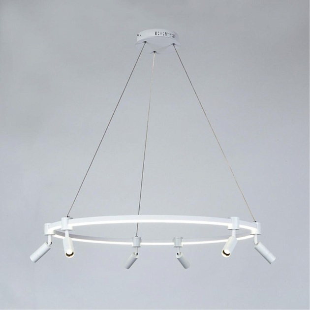 Подвесная светодиодная люстра Arte Lamp Ring A2186SP-1WH Фото № 5