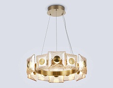 Подвесная светодиодная люстра Ambrella light High Light LH31021 3