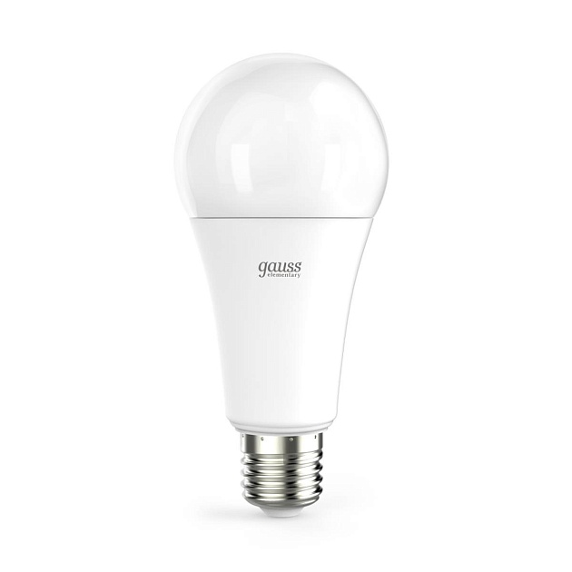 Лампа светодиодная Gauss E27 25W 3000K матовая 73215 Фото № 1