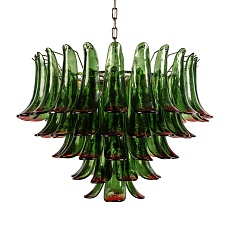 Подвесная люстра Loft IT Lilou 10600/800 Green red 2