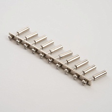 Центральная перемычка для ЗНИ 10 мм (JXB 10) 10PIN LD558-10-100, Stekker (DIY упаковка 10 шт) 49136 2