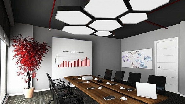 Потолочный светодиодный светильник Siled Hexago 7372413 изображение 3 Потолочный светодиодный светильник Siled Hexago 7372413 Фото № 3