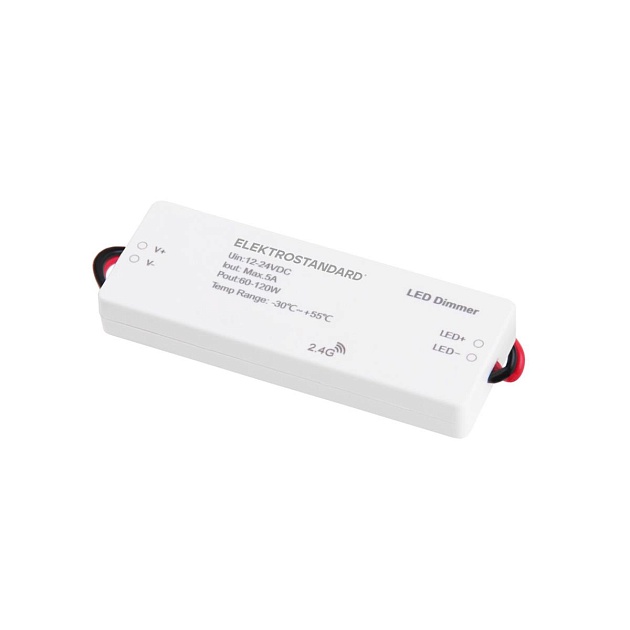 Контроллер для светодиодных лент Elektrostandard 95006/00 a057645 изображение 1 Контроллер для светодиодных лент Elektrostandard 95006/00 a057645 Фото № 1