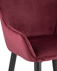 Кухонный стул Stool Group Диана велюр бордовый MC101-2 KD HLR-38 4